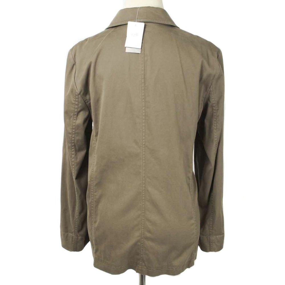 J. JILL Green Teak Stretch 2 Button Blazer Jacket NWT Size M - Picture 3 of 4